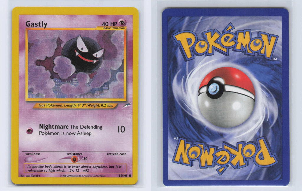 (#65/105) Gastly - Unlimited [Neo Destiny]