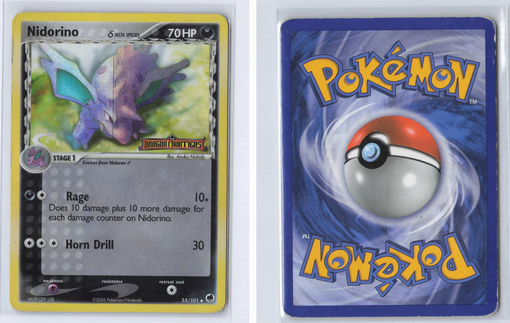 (#35/101) Nidorino - Normal [Dragon Frontiers]
