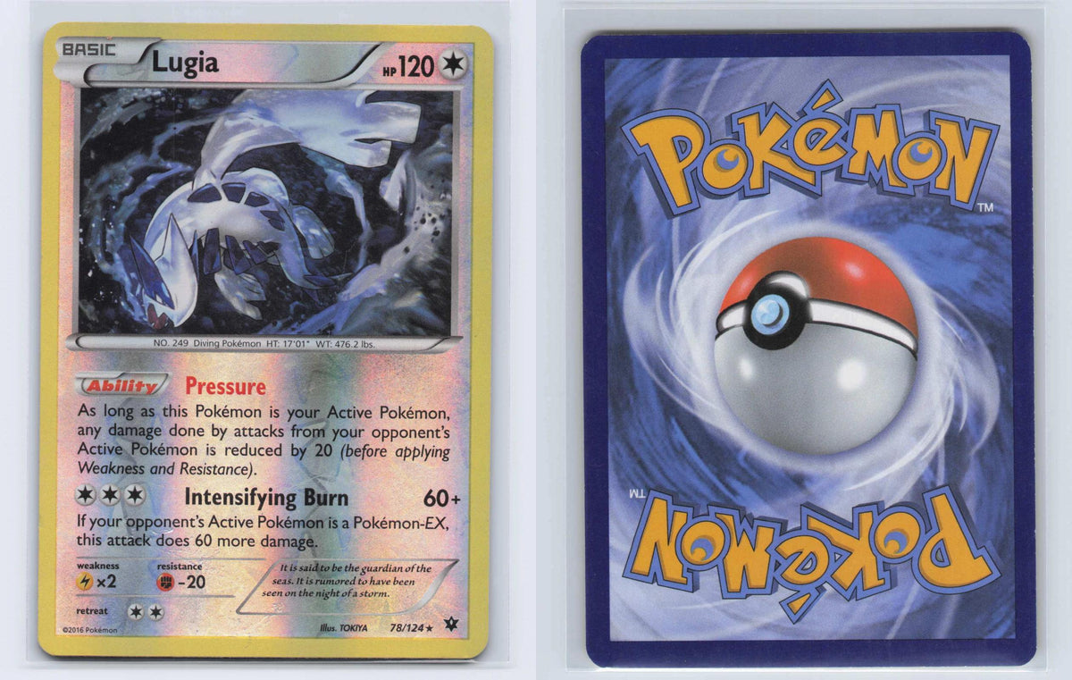 (#78/124) Lugia - Reverse Holo [Fates Collide]