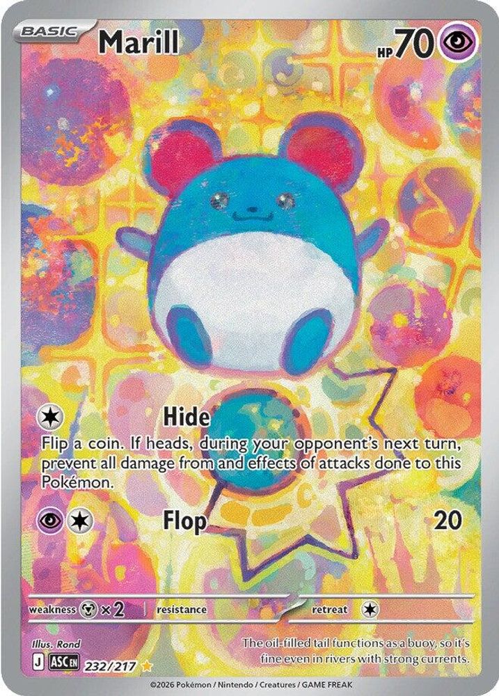 (#232/217) Marill - Holo [Ascended Heroes]