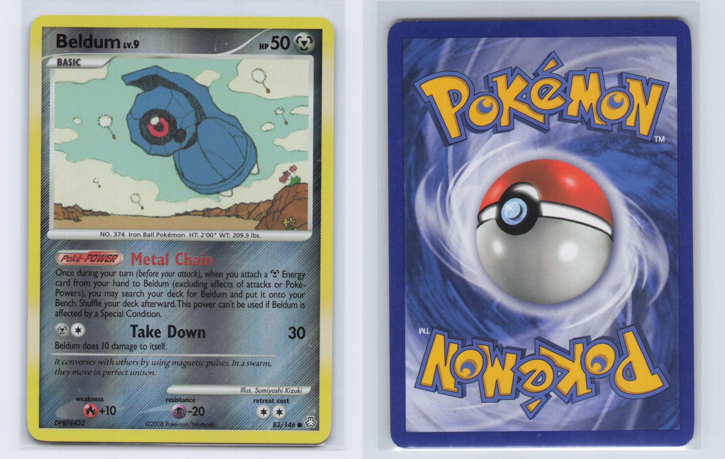 (#83/146) Beldum - Reverse Holo [Legends Awakened]