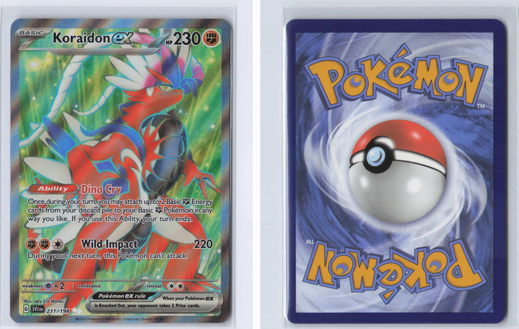 (#231/198) Koraidon ex - Holo [Scarlet & Violet]