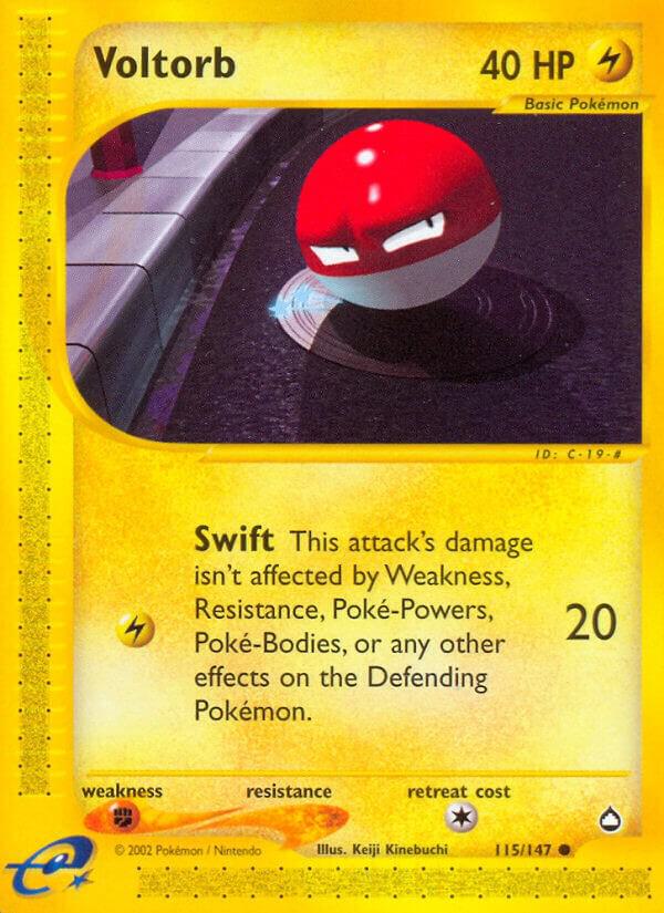 (#115/147) Voltorb (115) [Aquapolis]
