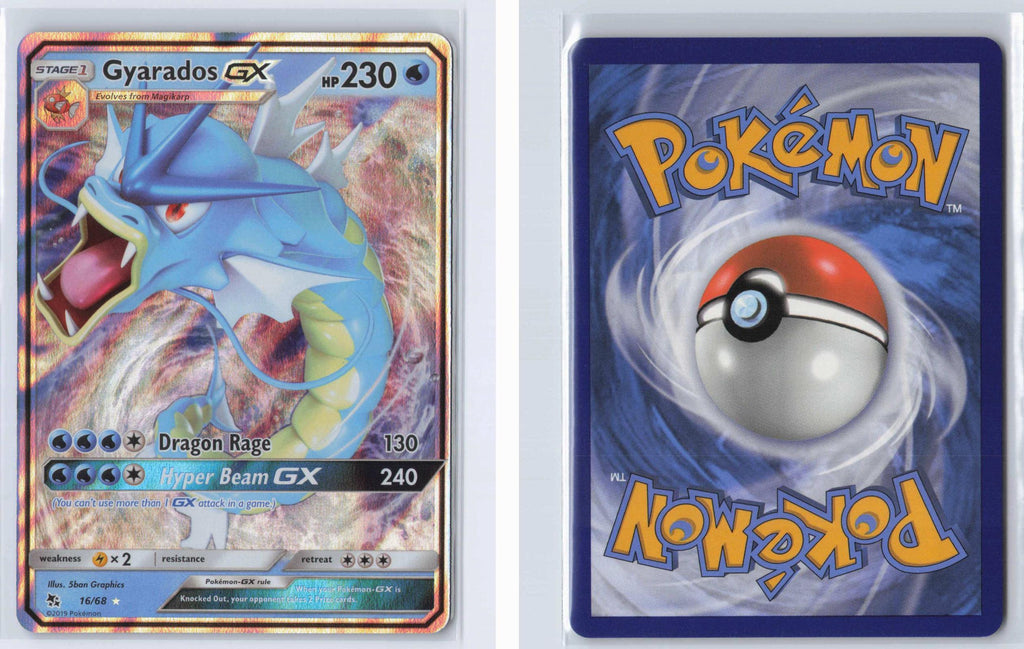 (#16/68) Gyarados GX - Holo [Hidden Fates]