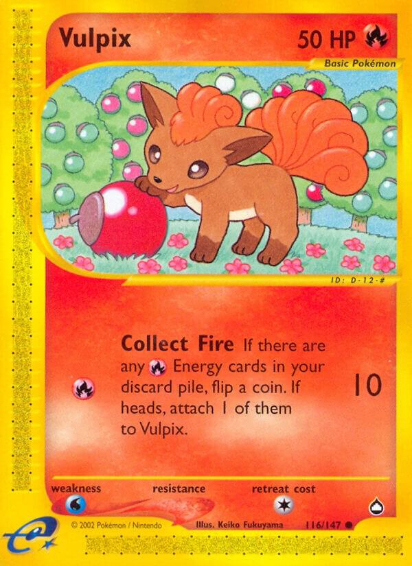 (#116/147) Vulpix [Aquapolis]