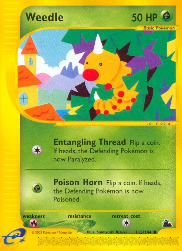 (#115/144) Weedle (115) [Skyridge]