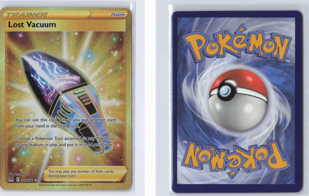 (#217/196) Lost Vacuum - Holo [Lost Origin]