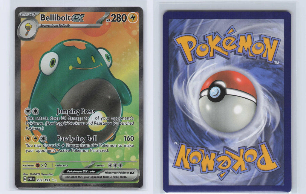 (#237/193) Bellibolt ex - Holo [Paldea Evolved]