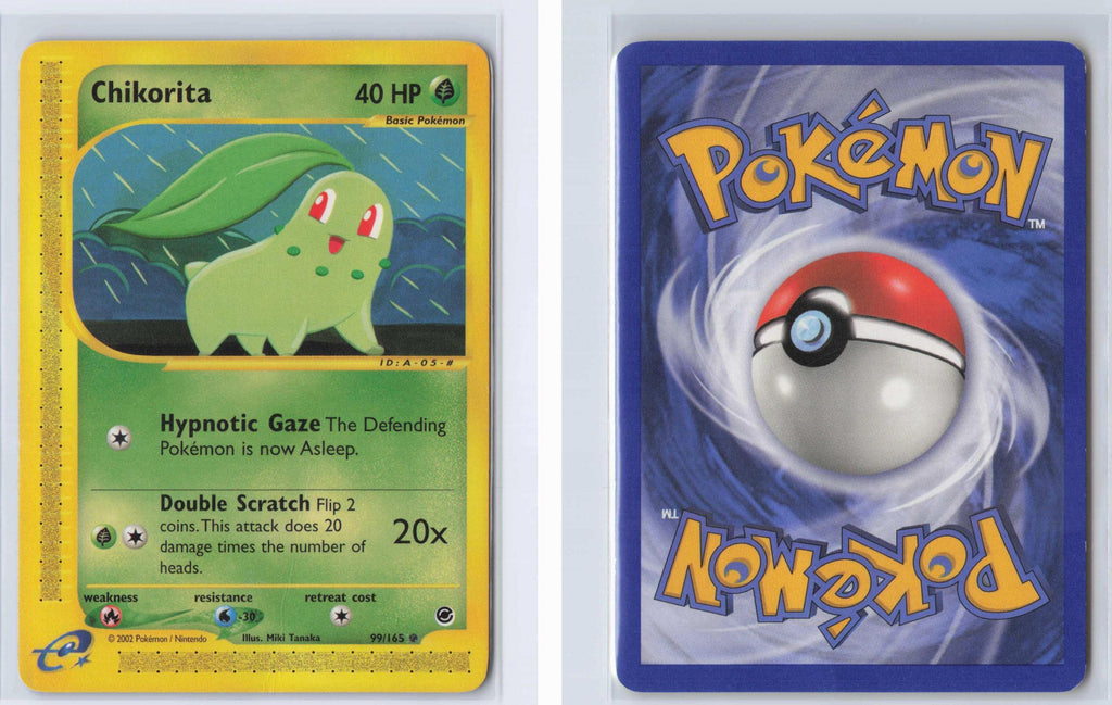 (#99/165) Chikorita - Normal [Expedition Base Set]