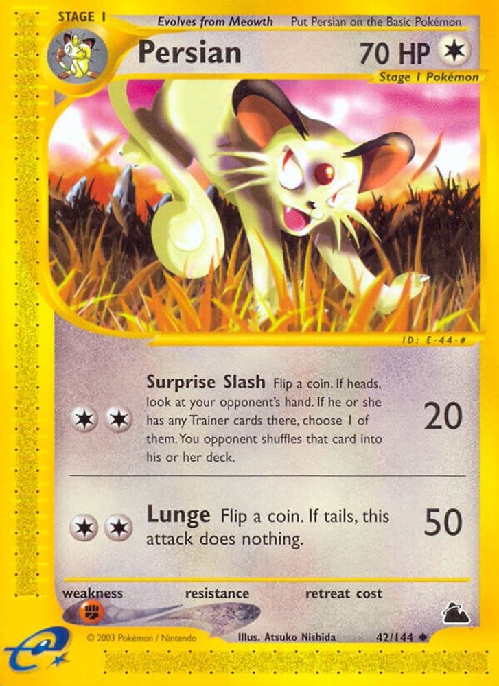 (#42/144) Persian - Normal [Skyridge]