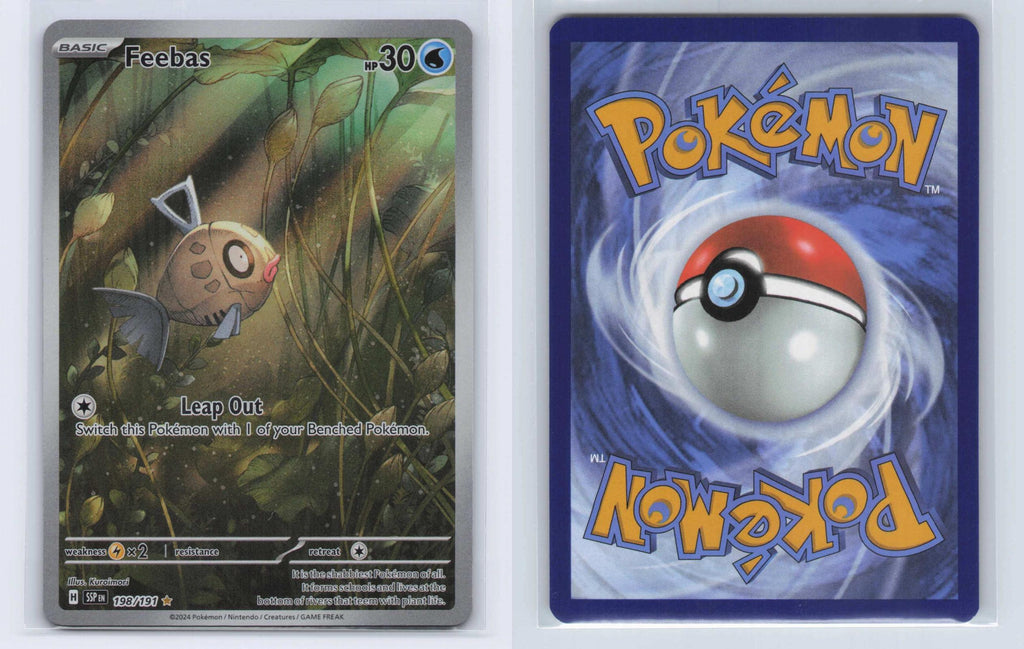 (#198/191) Feebas - Holo [Surging Sparks]