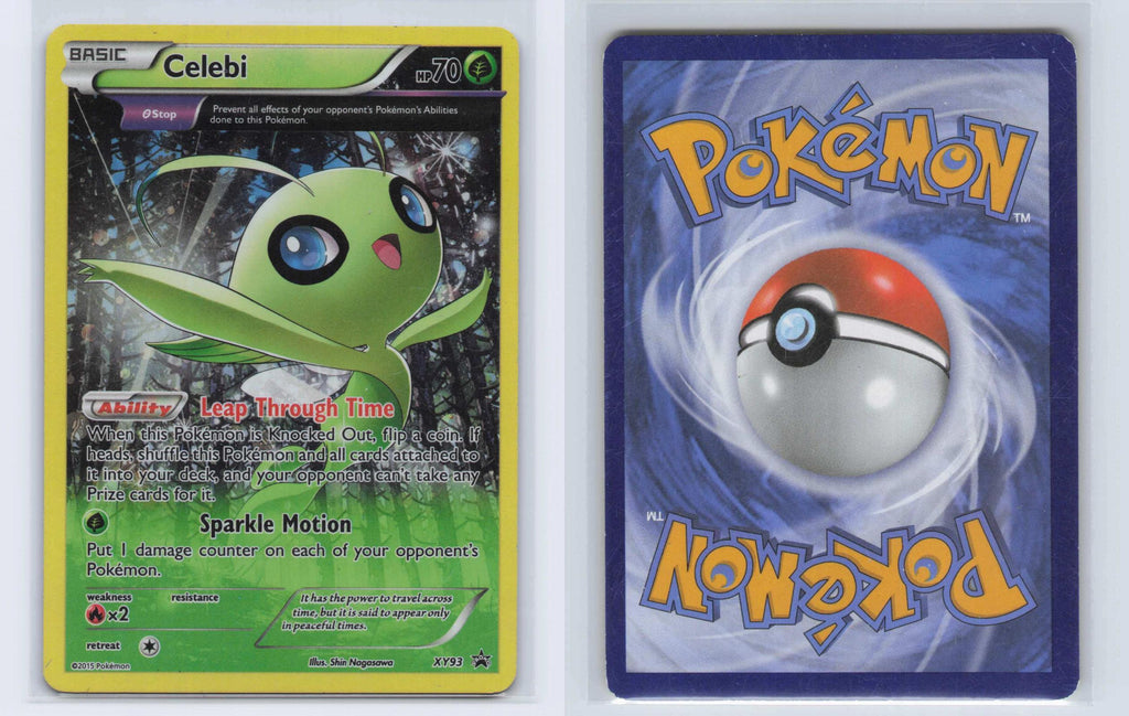 (#XY93) Celebi (Cosmos Holo) - Normal [XY Promo]