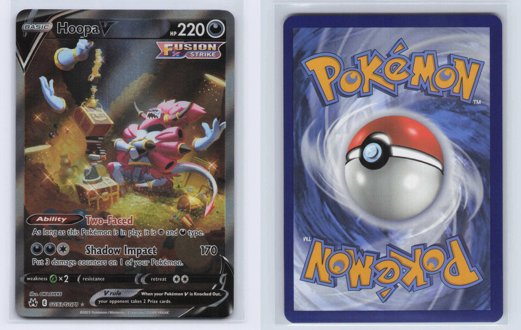 (#GG53/GG70) Hoopa V - Holo [Crown Zenith Galarian Gallery]