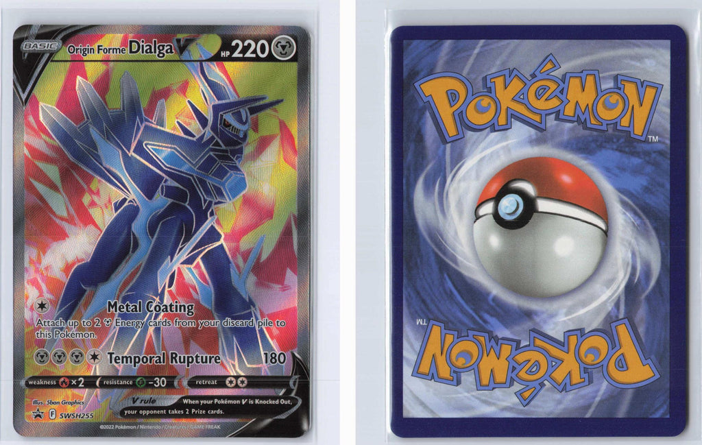 (#SWSH255) Origin Forme Dialga V - Holo [Sword & Shield Promo]