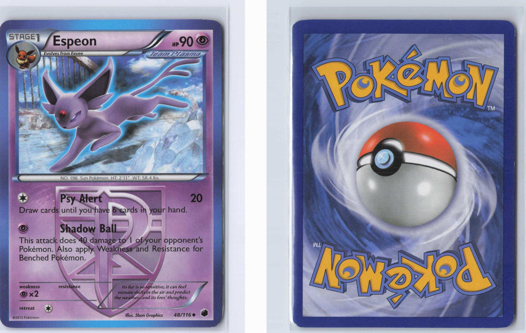 (#48/116) Espeon - Normal [Plasma Freeze]
