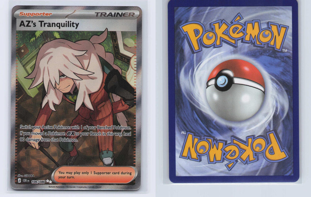 (#106/086) AZ's Tranquility - Holo [Chaos Rising]