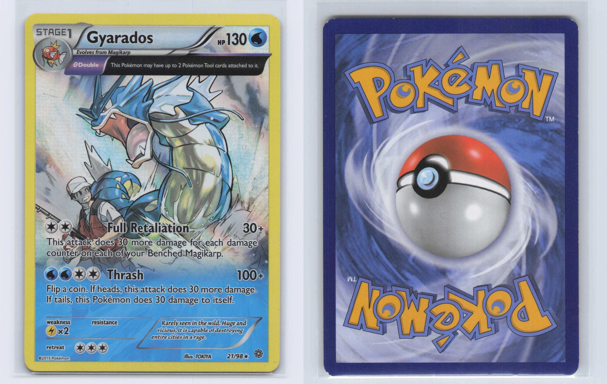 (#21/98) Gyarados - Holo [Ancient Origins]