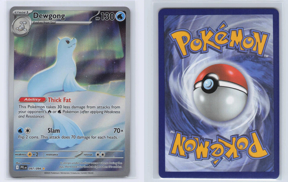 (#097/094) Dewgong - Holo [Phantasmal Flames]