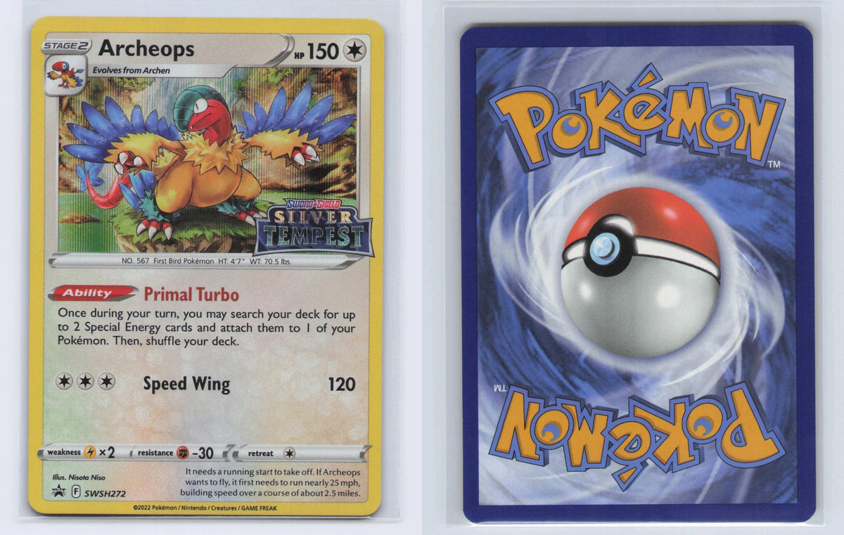 (#SWSH272) Archeops (Prerelease) - Holo [Sword & Shield Promo]