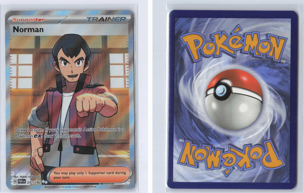 (#237/182) Norman - Holo [Paradox Rift]