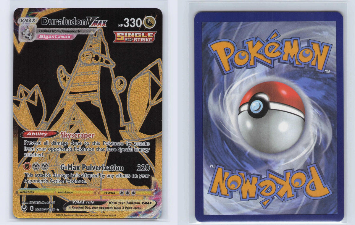 (#TG30/TG30) Duraludon VMAX - Holo [Silver Tempest Trainer Gallery]