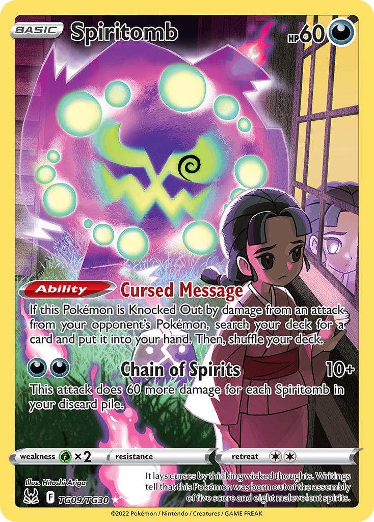 (#TG09/TG30) Spiritomb - Holo [Lost Origin Trainer Gallery]