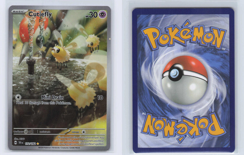 (#172/162) Cutiefly - Holo [Temporal Forces]