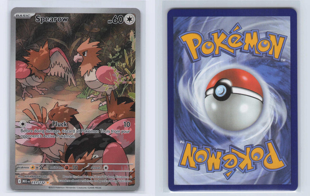 (#151/132) Spearow - Holo [Mega Evolution]