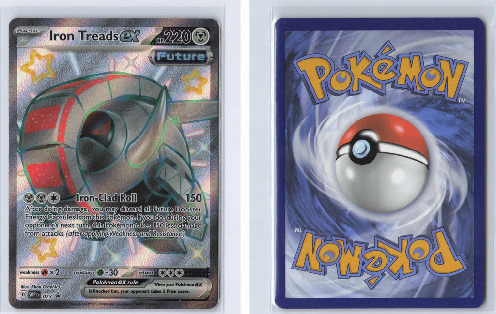 (#073) Iron Treads ex - Holo [Scarlet & Violet Promo]