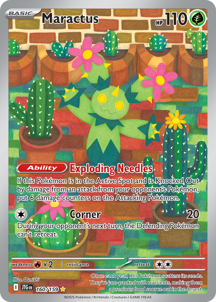 (#160/159) Maractus - Holo [Journey Together]