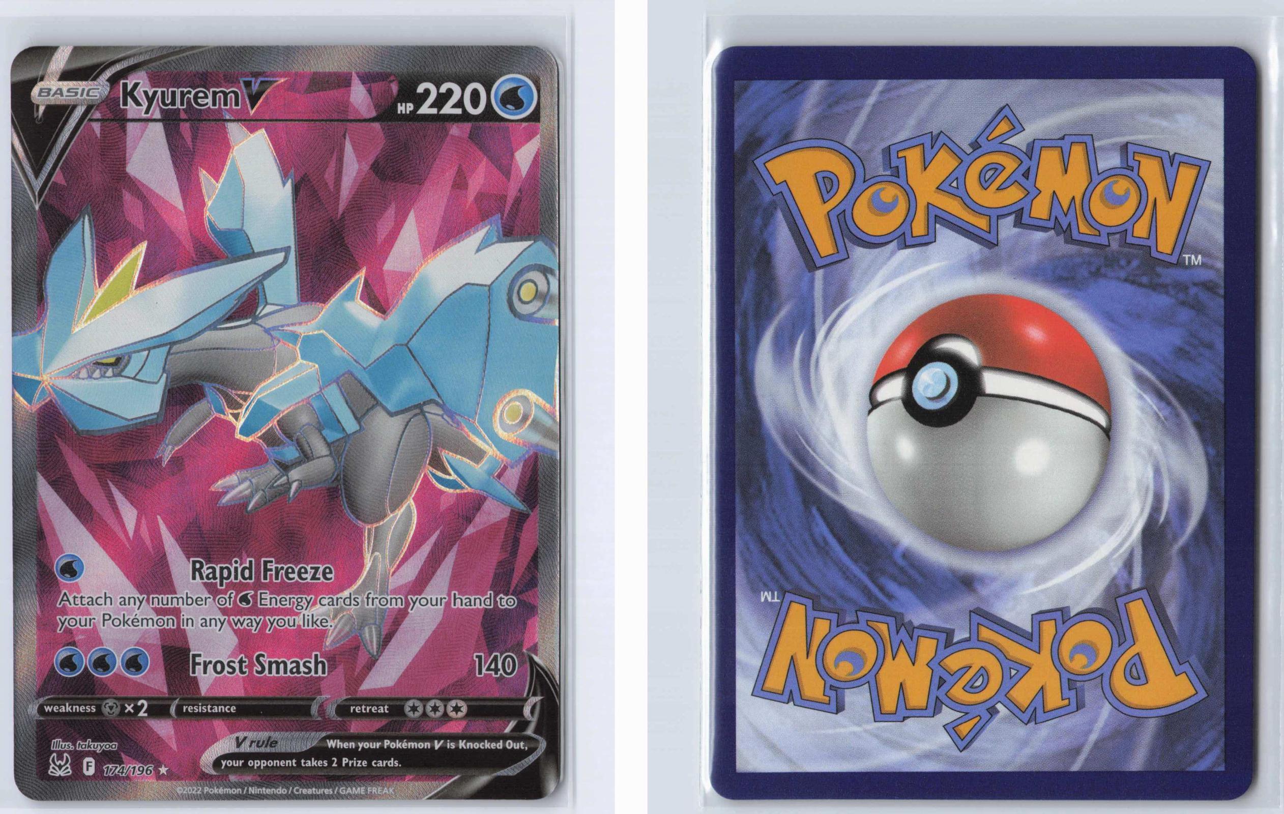 (#174/196) Kyurem V - Holo [Lost Origin]