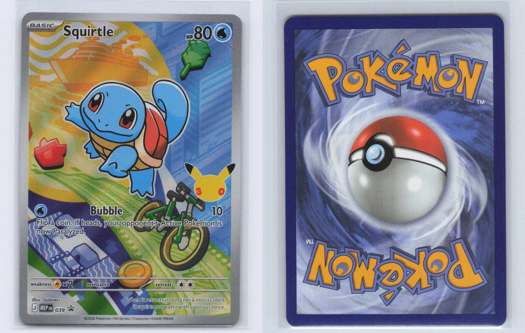 (#039) Squirtle - Holo [ME: Mega Evolution Promo]