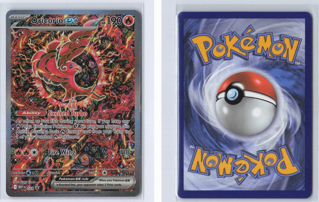 (#024) Oricorio ex - Holo [ME: Mega Evolution Promo]