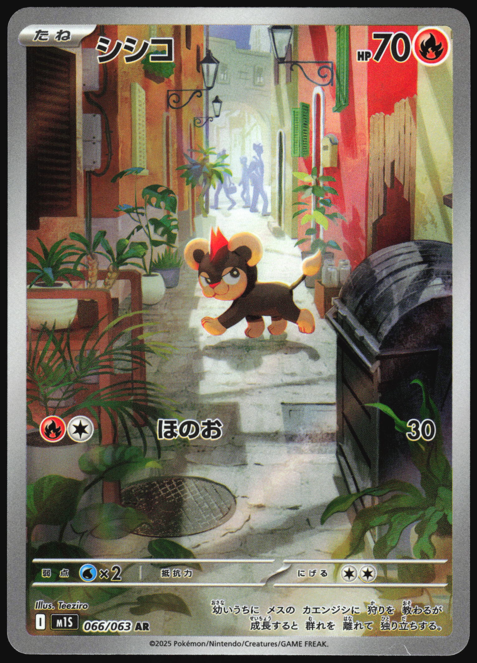 (#066/063) Litleo - Holo [Mega Symphonia (JPN)]