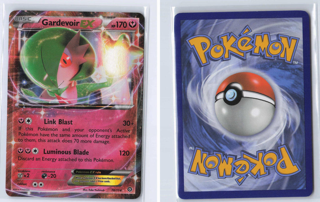 (#78/114) Gardevoir EX - Holo [Steam Siege]