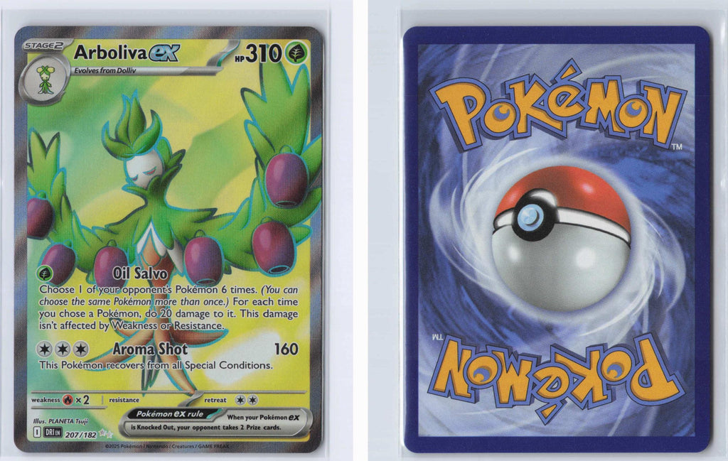 (#207/182) Arboliva ex - Holo [Destined Rivals]