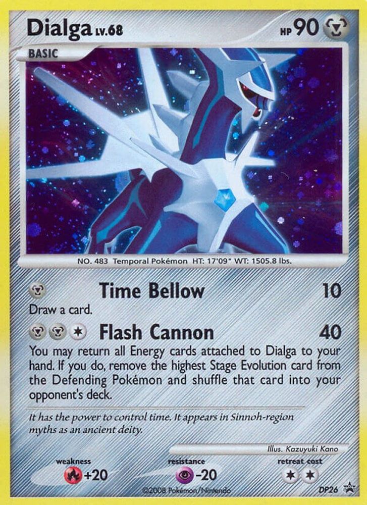 (#DP26) Dialga - Holo [Diamond and Pearl Promos]