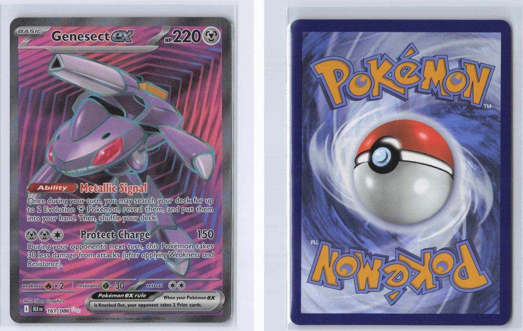 (#161/086) Genesect ex - Holo [Black Bolt]