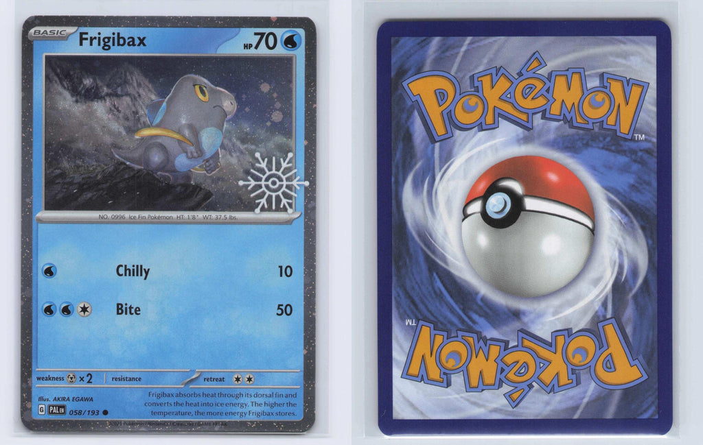 (#058/193) Frigibax (Holiday Calendar) - Holo [Miscellaneous Cards & Products]