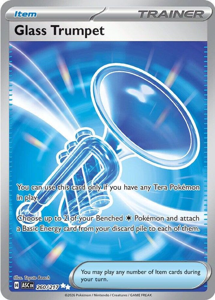 (#260/217) Glass Trumpet - Holo [Ascended Heroes]