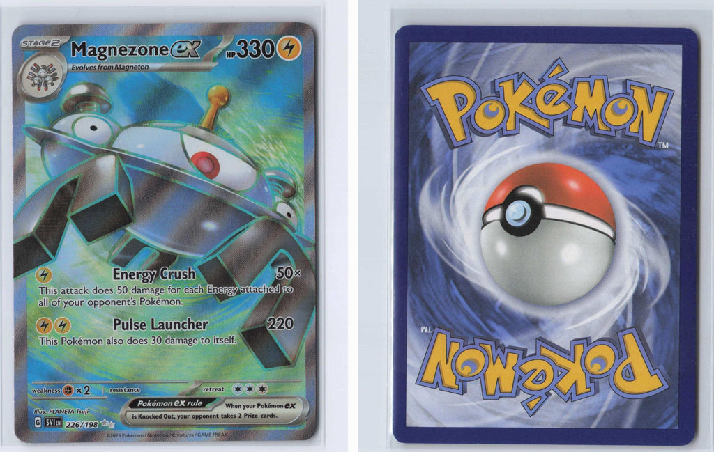 (#226/198) Magnezone ex - Holo [Scarlet & Violet]