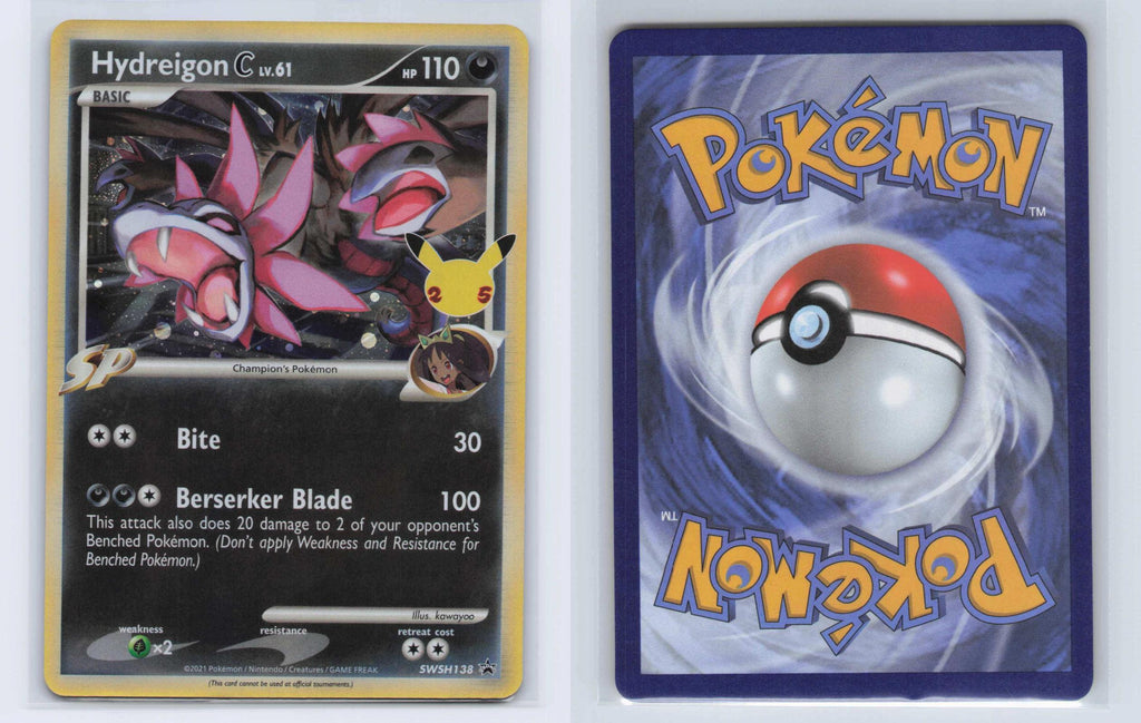 (#SWSH138) Hydreigon C lv.61 - Holo [Sword & Shield Promo]