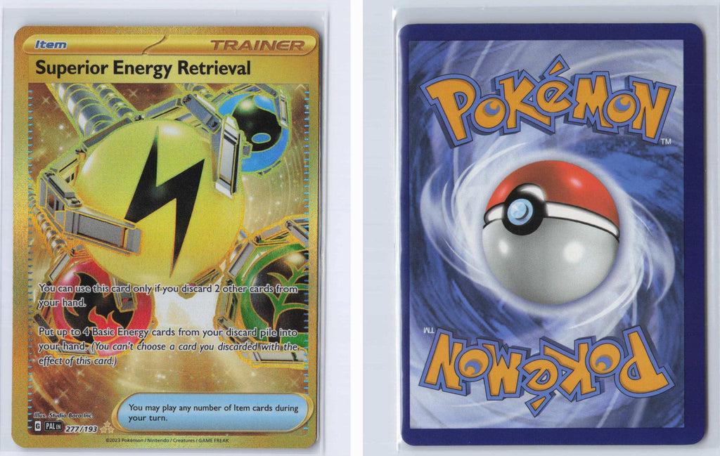 (#277/193) Superior Energy Retrieval - Holo [Paldea Evolved]