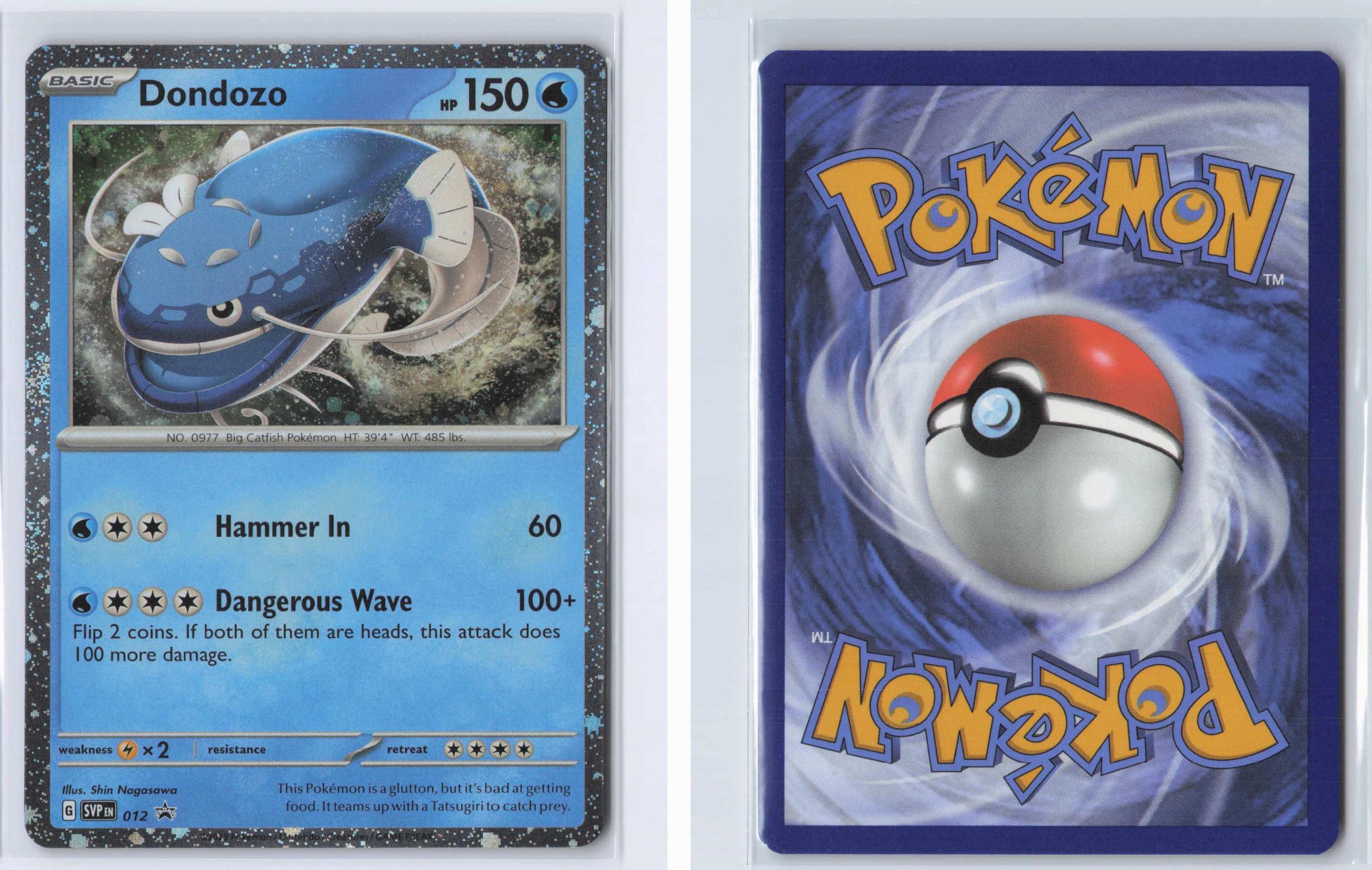 (#012) Dondozo (Cosmos Holofoil) - Holo [Scarlet & Violet Promo]