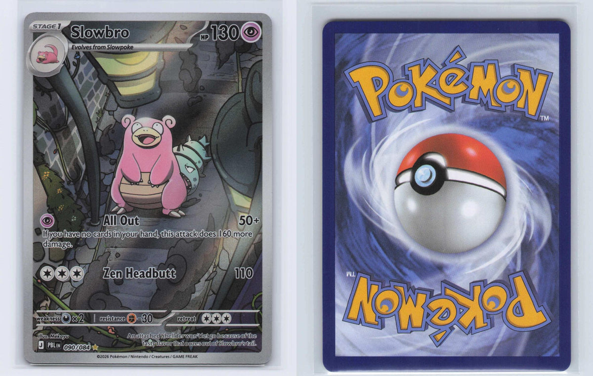 (#090/084) Slowbro - Holo [Pitch Black]