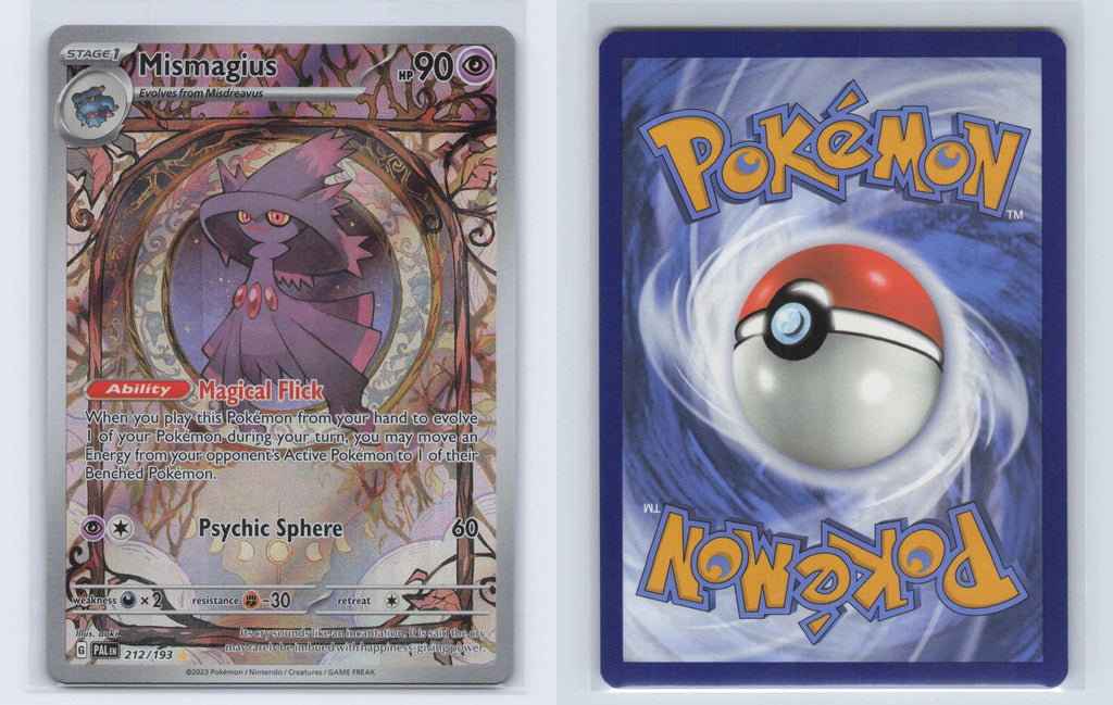 (#212/193) Mismagius - Holo [Paldea Evolved]