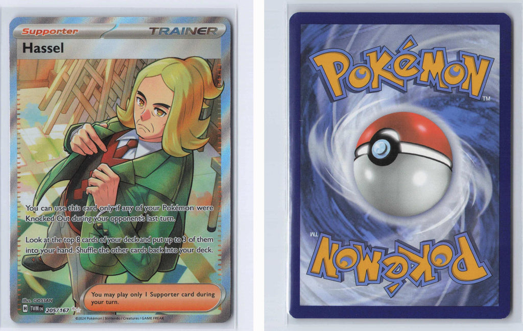 (#205/167) Hassel - Holo [Twilight Masquerade]