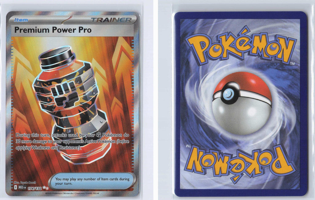 (#174/132) Premium Power Pro - Holo [Mega Evolution]
