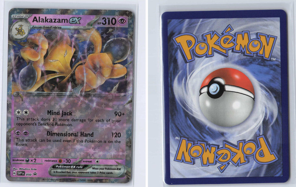 (#050) Alakazam ex - Holo [Scarlet & Violet Promo]