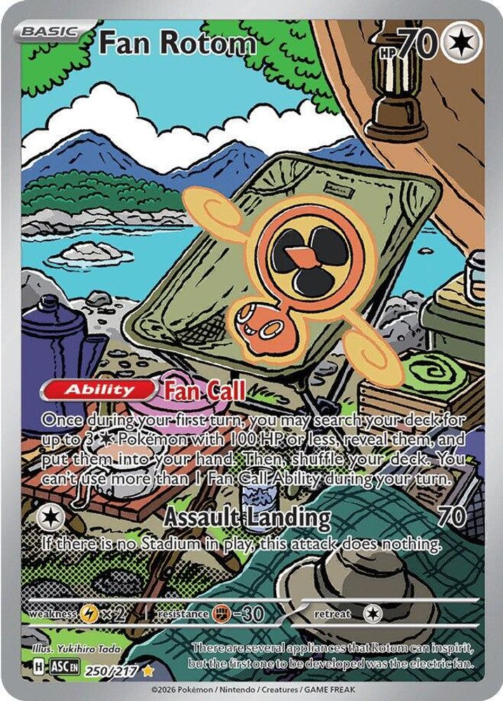(#250/217) Fan Rotom - Holo [Ascended Heroes]